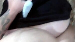 Panda Sucks His Friend's Monster Cock In Homemade Doggystyle Scene!