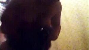 Watch her flaunt enormous tits and giant ass, teasing with every move