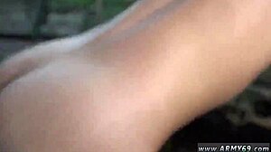 Insatiable Gay Training Day Ends With Intense Horny Sex