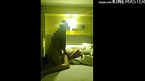 Enjoying Hostess With Vagina And Anal Action