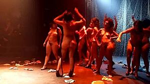 Theater Show on Nudism Protest