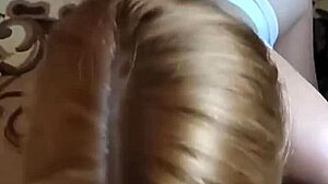 Beautiful Yasyapasha20 Gives Blowjob and Shows Ass in Update 1