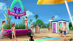 Exploring the Latest Summertime Saga Chapter 220 in Amateur Homemade Style with Exciting Twists