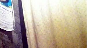 Watch her flaunt enormous tits and giant ass, teasing with every move