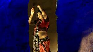 exotic dancer performs solo mystery routine