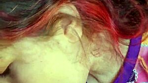 Girlfriend kurus jadi pelacur dengan hisap sloppy dan cum dalam mulut