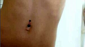 Viivixinha, your striptease is so wild as you rip those clothes off!