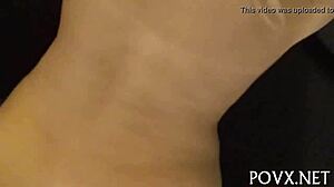 Destiny Jaymes in my POV life, sucking and fucking like a horny teen slut.