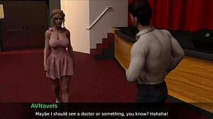 Nursing Brings Back Intense Pleasure in 3D Homemade Scene
