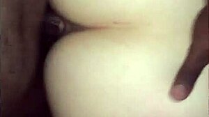 TAKING BACKSHOTS FROM MONSTER COCK CREAMPIE!