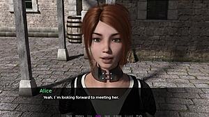 Redhead Fingering Her Small Tits In Knights Tale Roleplay Part 3