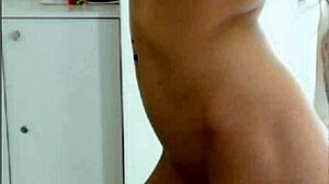 Viivixinha, your striptease is so wild as you rip those clothes off!