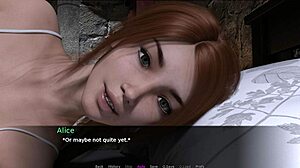 Redhead Fingering Her Small Tits In Knights Tale Roleplay Part 3