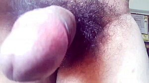 Guy Displays His Hard Cock for Fucking