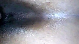 Ebony Amateur Gay Takes Bareback Creampie Deep Inside Wet Hole