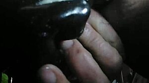 Want me to fist your ass with this big toy?