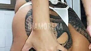 Naughty Nurse Gets Anal Assfucking