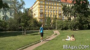 in this gay story, handsome men share intimate pictures of their desires