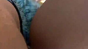 Amateur Brunette In The Forest Reveals Her Fresh, Round Ass