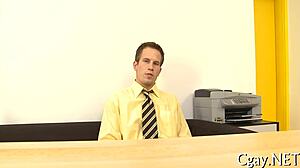 in this gay free sex tale, two guys explore