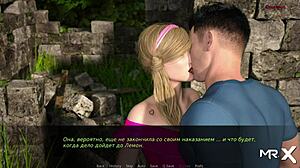 So Much Cum Floods Her Pussy In Dusklight Manor Episode 1!