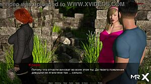 So Much Cum Floods Her Pussy In Dusklight Manor Episode 1!