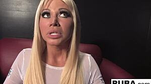 Russian Kosmonaut Nikita Von James Gagged by General in Hardcore Action