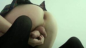 Latina Transexual Primeriza Mostrando El Mejor Culo Transexual