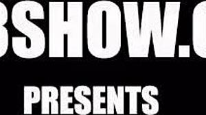 sabrina moon masturbates her wet pussy in the hot shower on webcam 😍