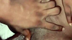 Interacial sex with big cock, amateur teen