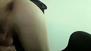 Latina Transexual Primeriza Mostrando El Mejor Culo Transexual