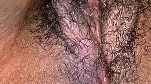 Pussy gets pounded hard in raw hairy action every time.