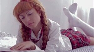 Young Teen Couple Engages in Passionate Sexual Encounter