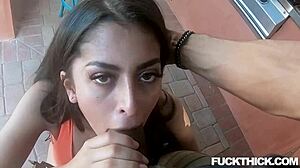 Sophia Leone's Petite Caribbean Body Gets Pov Cock Fuck With Big Dick In Amateur Reality Scene