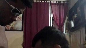 muleque da quebrada explores public interracial bareback gloryhole