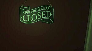 Yuu Rukawa serves in bunny costume and towel