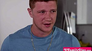 stepsister anna claire clouds and bffs throw period party with bro