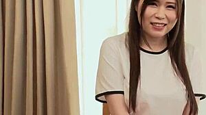 Model collection features tomori nana with huge bust in japanese scene