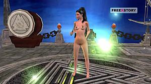 Can You Handle This Indian Bhabhi's Sexy Positions In 3D?