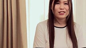 Model collection features tomori nana with huge bust in japanese scene