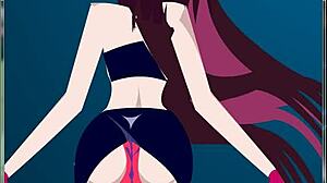 rqueen anal assfucking with intense stretching and gaping