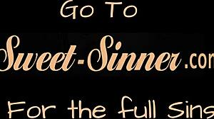 Hej, otmena posćerka dobija udarac od očuha u divljoj vožnji