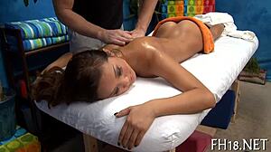 Relaxing massage session images
