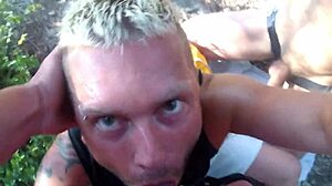Gay Outdoor Blowjobs Cumshot