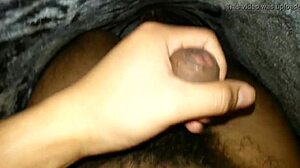 Claudio Can't Resist Masturbating In Front Of The Camera