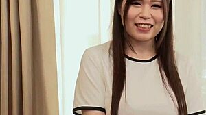 Model collection features tomori nana with huge bust in japanese scene