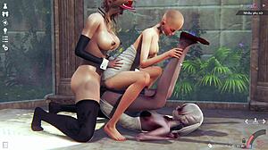 Bang Three Girls at Once in 3D Anime Hentai!