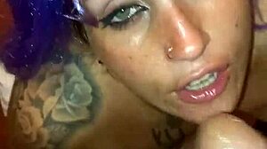 marmayd in hotel room gets full throat and she loves it intensely