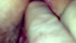 Watch me finger fuck my wife's wet pussy?