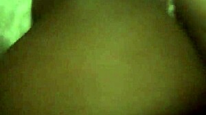 Big Booty Ebony Girl Encounters Joshua Jism's Massive White Cock